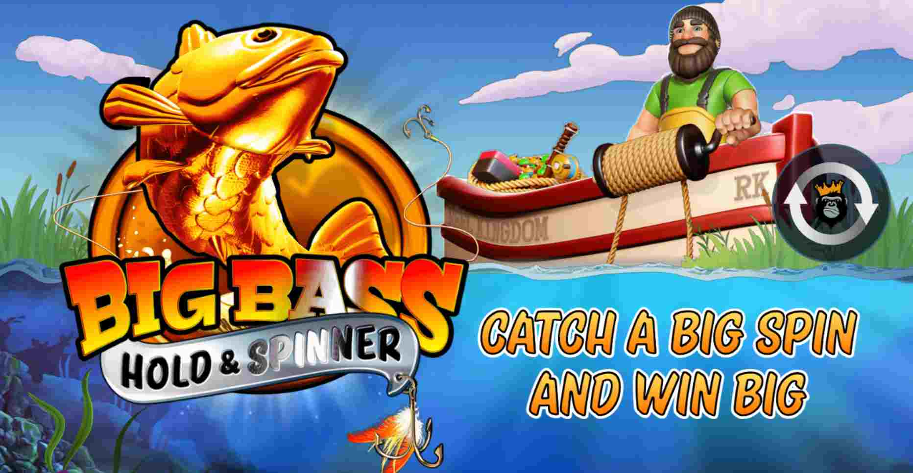 Big Bass Hold & Spinner