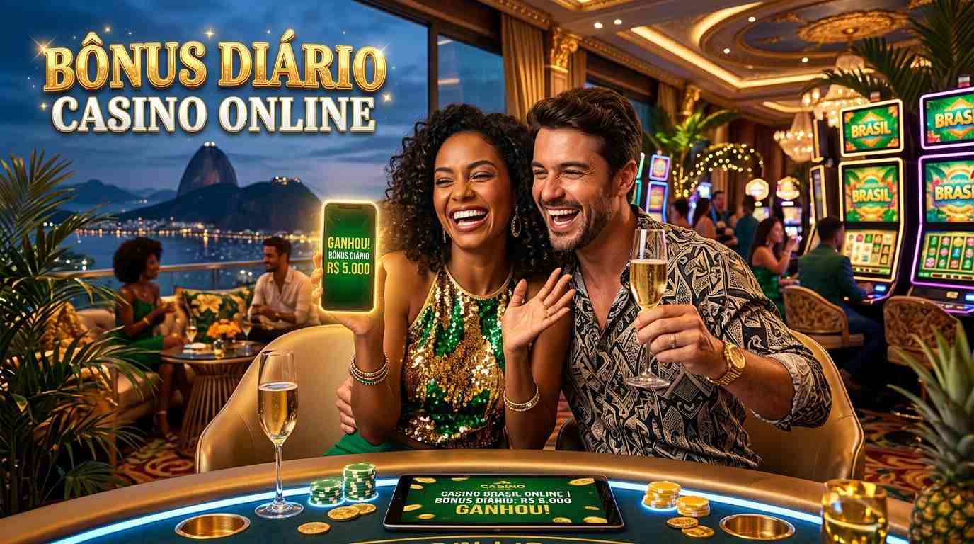 Ежедневный бонус онлайн-казино