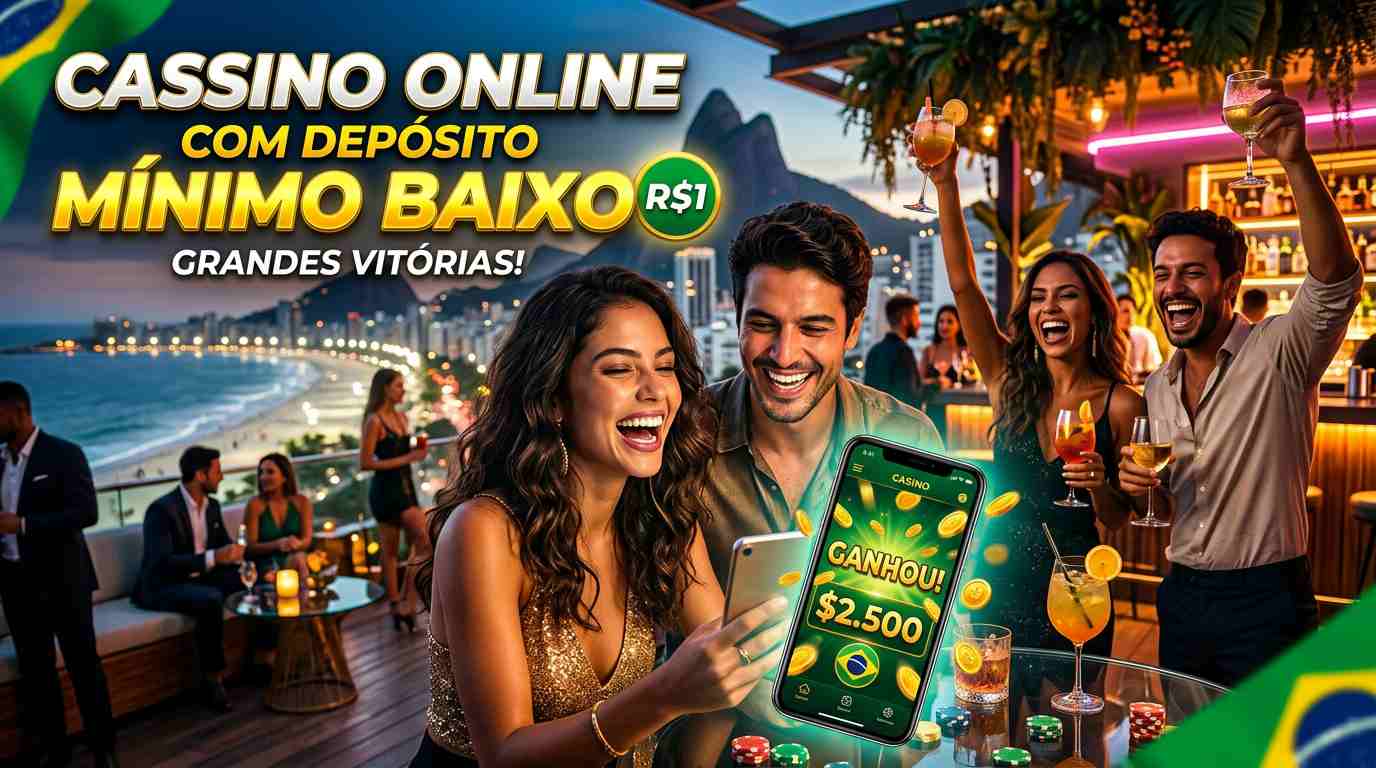 Онлайн-казино с низким минимальным депозитом