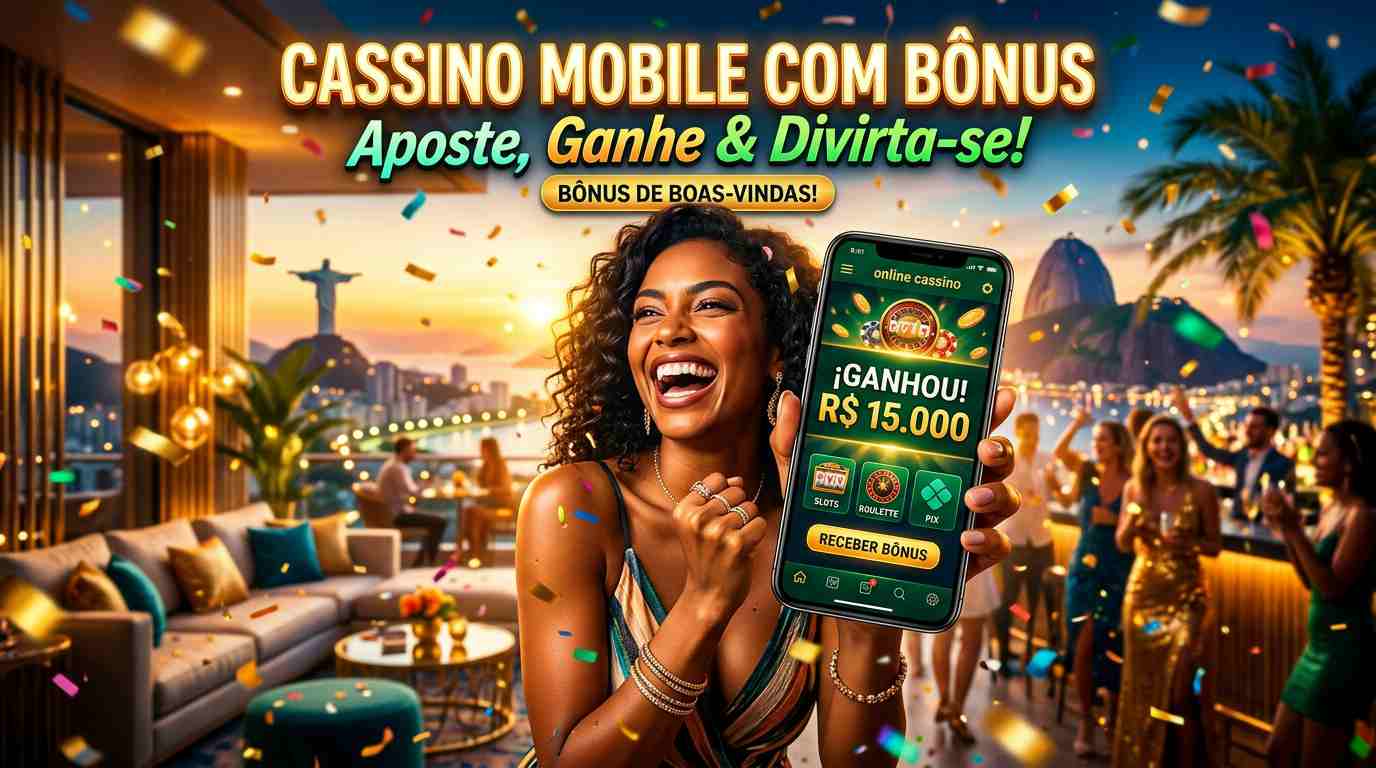 Мобильное казино с бонусами