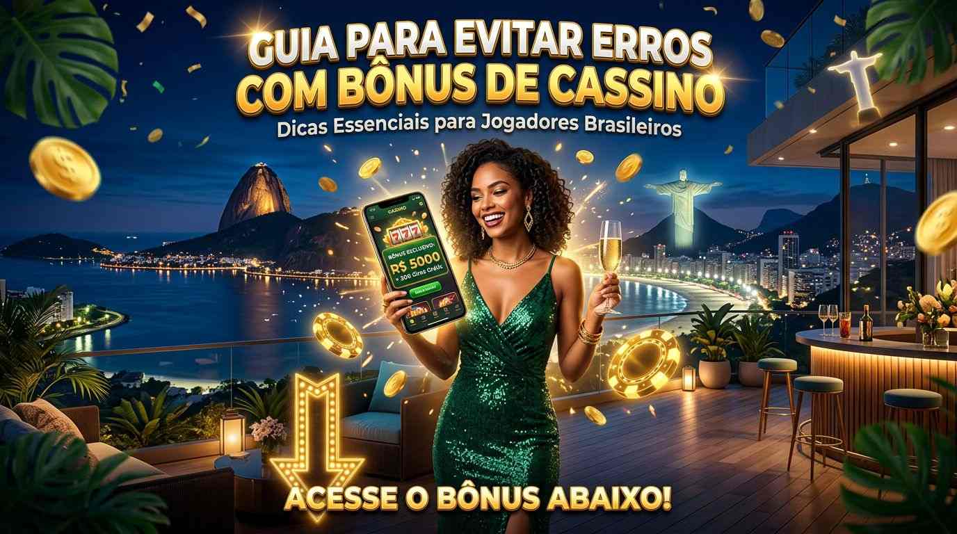 Руководство по избежанию ошибок с бонусами казино