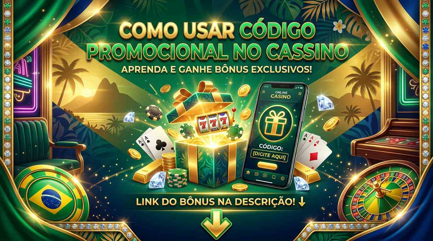 Как использовать промокод в казино