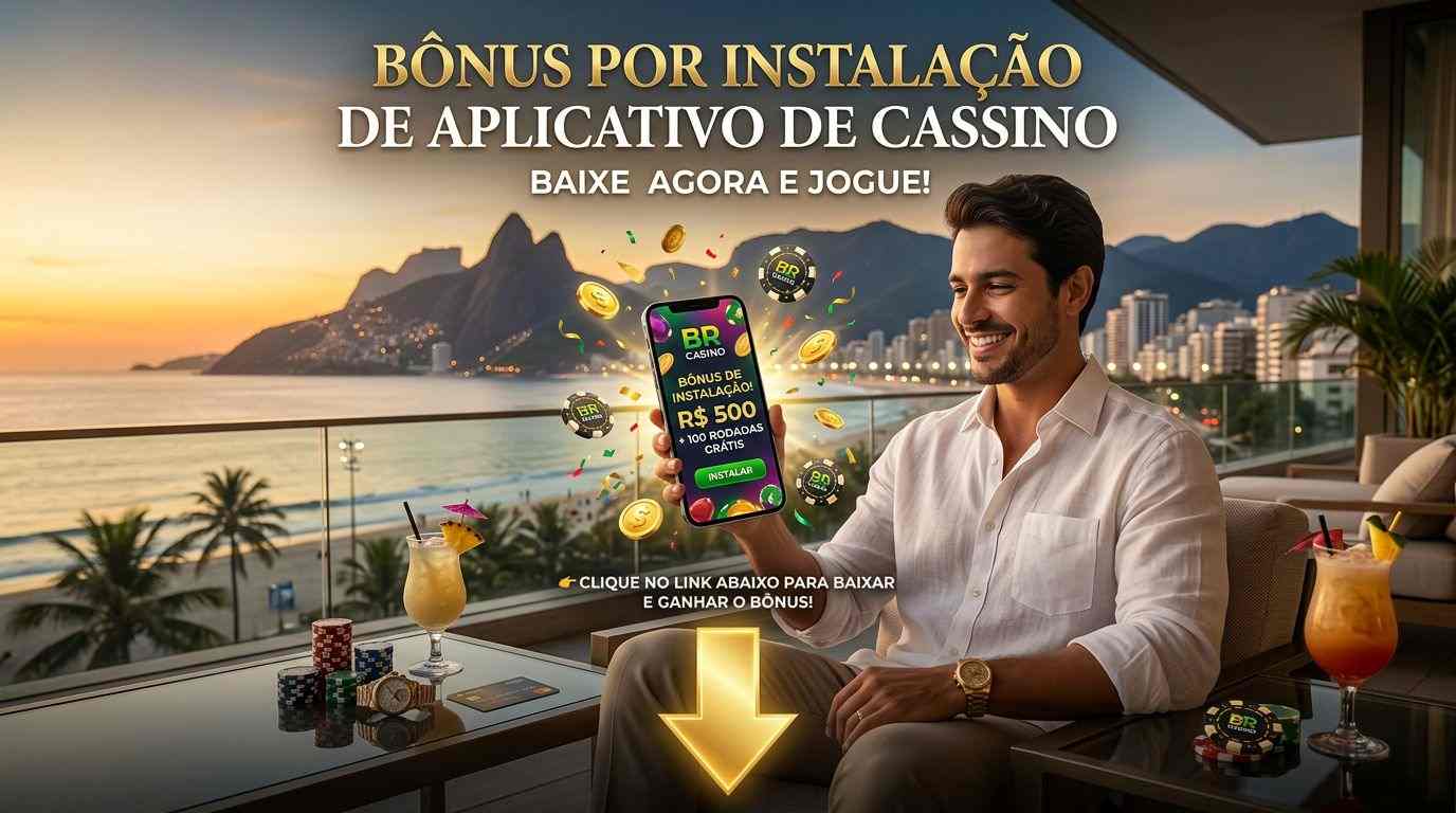 Бонус за установку приложения казино