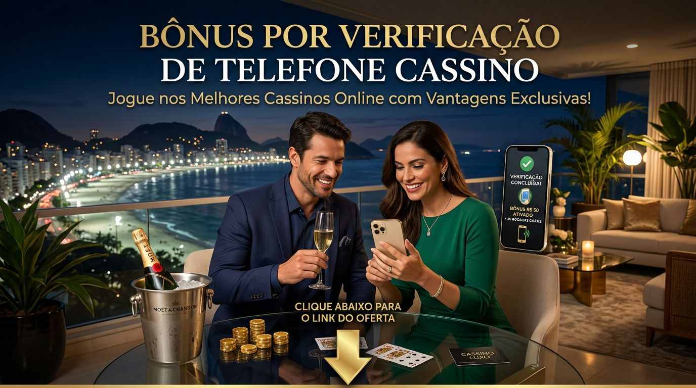 Бонус за подтверждение телефона в казино