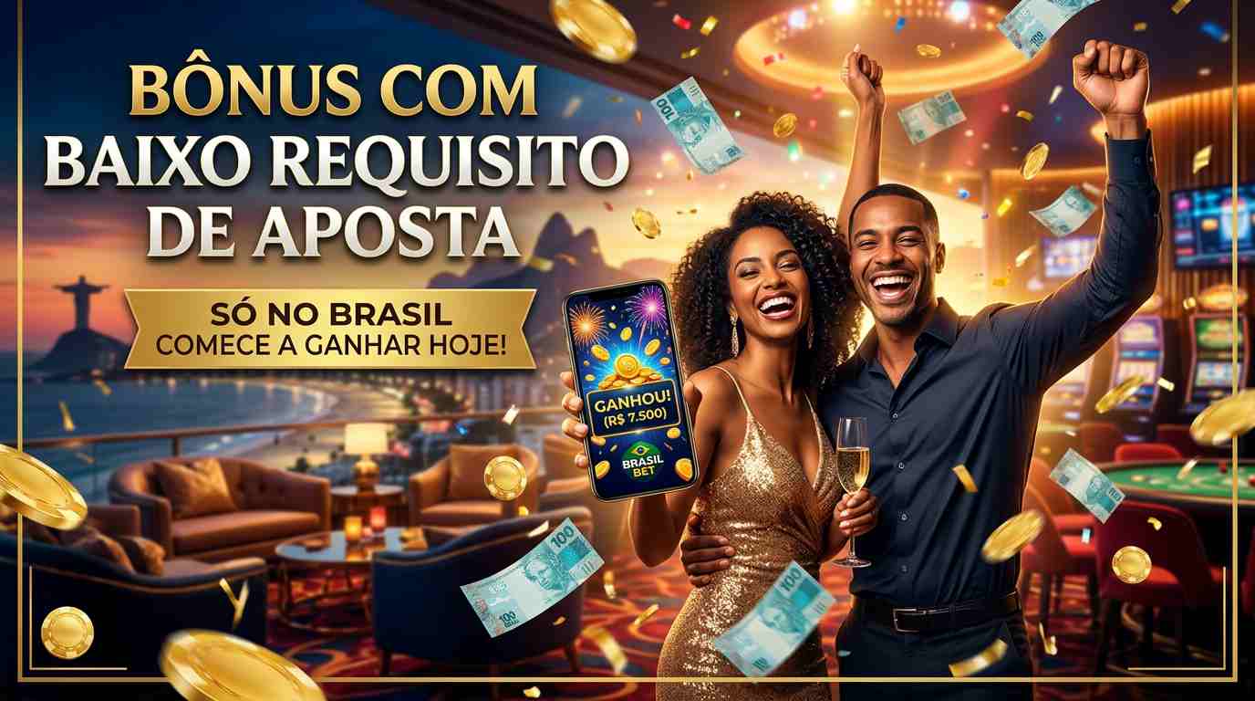 Бонусы с низкими требованиями к ставкам